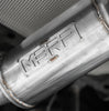 MBRP 2.5" Stainless Steel Carbon Axle Dual Rear Exit Exhaust For 2019-2024 Mazda