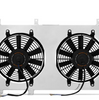 Mishimoto Polished Aluminum Fan Shroud Kit For 1993-1998 Subaru Impreza 2.2L GC8