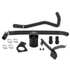 Mishimoto 3OZ Baffled Oil Catch Can Kit (PCV Side) For 2022-2025 Subaru WRX 2.4L
