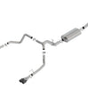 Borla Touring Cat-Back Exhaust w/ Blk Chrome Tips For 19-23 GMC/Chevy 1500 6.2L