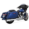 Vance & Hines Pro Pipe Chrome Exhaust Kit For 2010-2016 Harley Davidson Touring
