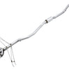 AWE Track Edition Cat-Back Exhaust w/ Chrome Tips For 2017-2020 Honda Civic Si