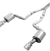AWE Touring Cat-Back Exhaust w/ Chrome Tips For 2015+ Dodge Charger 6.2L/6.4L