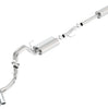 Borla Touring Cat-Back Exhaust System w/ 4" Chrome Tips For 2015-2020 Ford F-150
