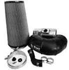 No Limit Fabrication 6.4 Cold Air Intake 08-10 Ford Super Duty Power Stroke Polished Dry Filter 64CAID