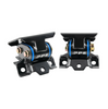 PPE Blue (40A) Silicone Bushing Engine Mounts For 11-16 GMC Chevy 6.6L Duramax