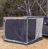 ARB Deluxe Heavy Duty Waterproof Awning Room with 8.2ft x 8.2ft Floor- Universal