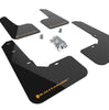 Rally Armor Black Mud Flaps w/ Orange Logo For 2022-2025 Subaru Outback Wilderness