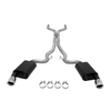 Flowmaster American Thunder Cat-Back Exhaust For 2015-2017 Ford Mustang GT 5.0L