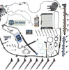 Alliant Power Fuel Contamination Kit w/ DCR Pump For 2020-2022 Ford 6.7L Powerstroke