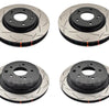 DBA Slotted 4000 Series Front & Rear Rotor Set For 89-93 Nissan R32 GTR 2.6L TT