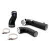 Mishimoto Micro-Wrinkle Black Charge Pipe Kit For 2020-2022 Toyota GR Supra 3.0L