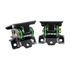 PPE Green (50A) Silicone Bushing Engine Mounts For 11-16 GMC Chevy 6.6L Duramax