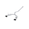 MBRP Armor Pro 3" Cat-Back Exhaust w/ Quad CF Tips For 2023-2026 Subaru WRX 2.4L