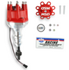 MSD Pro-Billet Distributor w/ Red Cap and Steel Gear For Ford 351W Engine