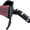 K&N Aluminum Cold Air Intake w/ Oiled Filter For 08-14 Subaru Impreza WRX 2.5L