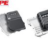 PPE Brushed Aluminum Transmission & Oil Pan For 2018-2024 Jeep Wrangler 2.0L JL