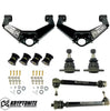 Kryptonite Upper Control Arms/Tie Rod Kit For 11-19 Chevrolet/GMC 2500HD/3500HD