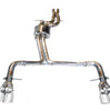 AWE Track Edition Cat-Back Exhaust w/ Chrome Tips For 2013-2016 Audi S4 3.0T