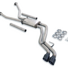 Flowmaster Flow FX Cat-Back Exhaust w/ 4" Blk Tips For 2022-2025 Toyota Tundra