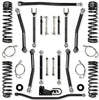 Rock Krawler 3.5 Inch X Factor Mid-Arm Suspension Lift Kit For 2007-2018 Jeep Wrangler JKU