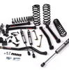 JKS J-Konnect 2.5" Lift Kit / Fox Perf Shocks For 20-24 Jeep Wrangler 4DR Diesel