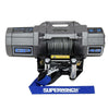 Superwinch SP Series 12V 4500lbs Winch Kit w/ 40ft Steel Wire Rope & Controller