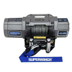 Superwinch SP Series 12V 4500lbs Winch Kit w/ 40ft Steel Wire Rope & Controller