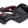 AFE Power Track Series Red Kevlar Carbon Fiber Cold Air Intake Kit w/ Black Pro 5R Filter For 2023-2024 Ford Raptor R