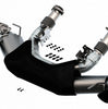 Borla Cat-Back Exhaust w/ Blk Chrome Tips For 20-25 Chevrolet Corvette Stingray