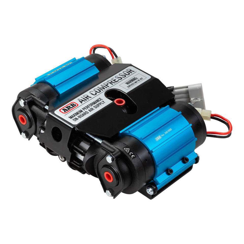 ARB 24V 150 PSI Twin Motor Onboard Air Compressor – Rudy's Performance ...