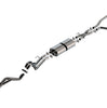 Borla ATAK Cat-Back Exhaust w/ 4.5" Blk Chrome Tips For 22-25 Toyota Tundra 3.4L