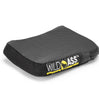 Wild Ass Seats Pillion Air Gel Padded Motorcycle Cushion w/ Straps - Universal