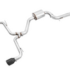 AWE Track Edition Cat-Back Exhaust w/Diamond Black Tips For 15-17 Volkswagen GTI