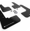 Rally Armor Black UR Mud Flaps w/ White Logo For 2020-2025 Subaru Outback