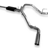 PPE Dual Exit Cat-Back Exhaust Kit w/ Polished Tips For 2019-2023 RAM 1500 5.7L