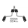 Flowmaster Cat-back Exhaust System For 15-23 Dodge Charger/Chrysler 300S 3.6L