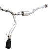 AWE Tread Edition Cat-Back Exhaust w/ Blk Tips For 2020-2024 Jeep Gladiator 3.6L