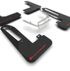 Rally Armor Black Mud Flaps w/ Red Logo For 2023-2025 Honda Civic Type R