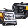 Morimoto XB Plug & Play LED Headlights (Pair) For 2016-2022 Nissan Titan