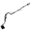 Borla ATAK Cat-Back Exhaust w/ 4" Blk Chrome Tips For 21-25 Ford F-150 2.7L/3.5L