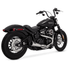 Vance & Hines Brushed Stainless Exhaust System For 18-23 Harley Davidson Softail