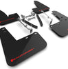 Rally Armor Black UR Mud Flaps w/ Red Logo For 2023-2024 Toyota GR Corolla