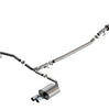 Borla S-Type Cat-Back Exhaust w/ 3.5" Chrome Tips For 2021-2024 Kia K5 GT 2.5L