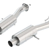 Borla S-Type 3 Inch Muffler Kit For 2015-2021 Jeep Grand Cherokee SRT WK2 6.4L