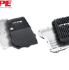 PPE Black Aluminum Transmission & Oil Pan Kit For 2018-2024 Jeep Wrangler 2.0L