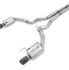 AWE Touring Cat-Back Exhaust w/ Diamond Black Tips For 2015-2017 Ford Mustang GT