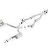 Borla S-Type Cat-Back Exhaust System For 2015-2023 Dodge Challenger 6.4L