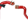 HPS Red Hot & Cold Side Charge Pipe Kit w/ Orange Boots For 2003-2007 Ford 6.0L Powerstroke