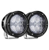 Rigid 360-Series 4" Drive Optic Universal LED Light Pods w/ RGBW Backlighting